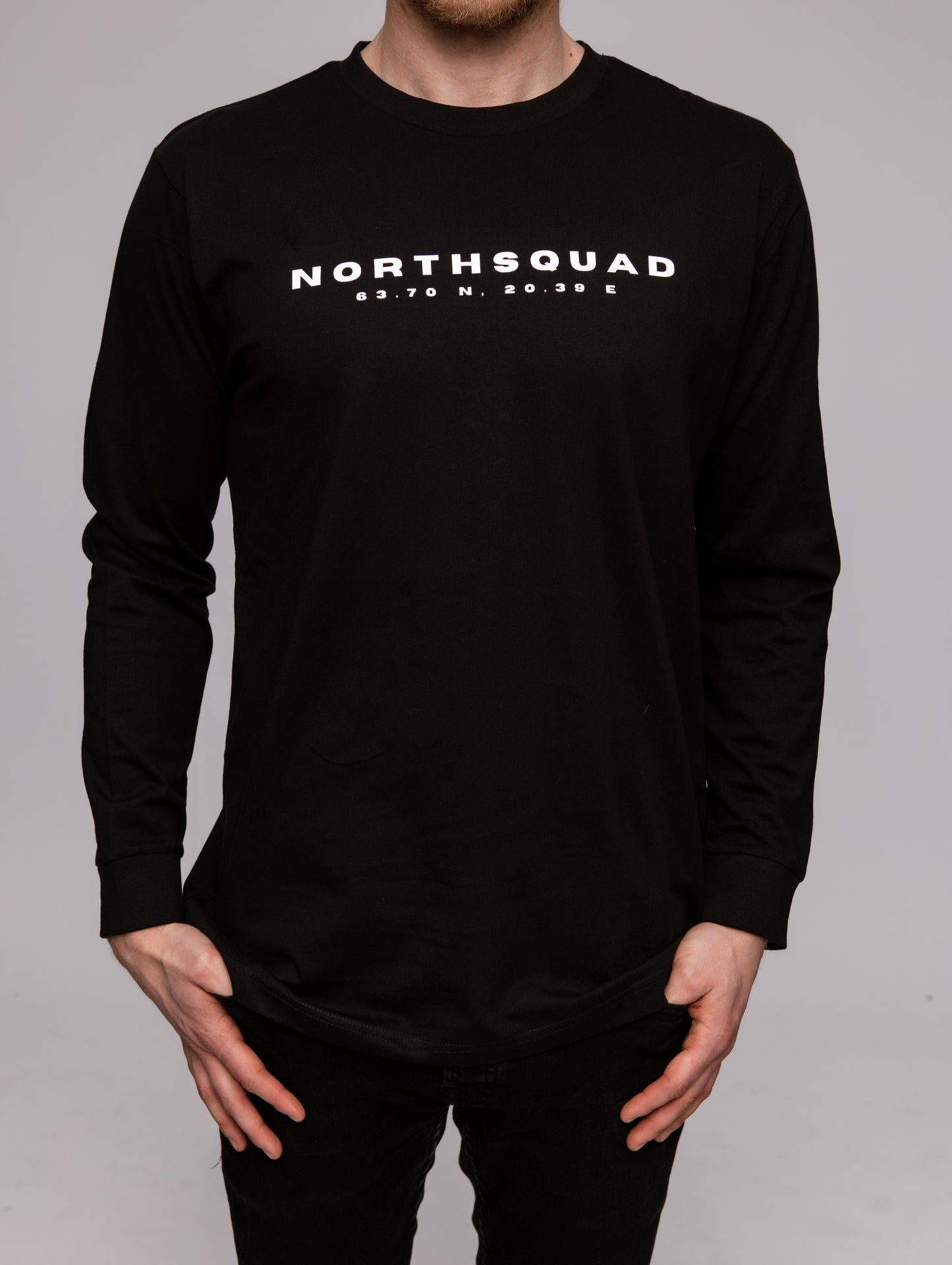 NS Bedrock Longsleeve - Black Ice - Northsquad