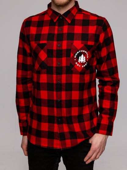 NS Lumberjack Shirt - B/R - Northsquad