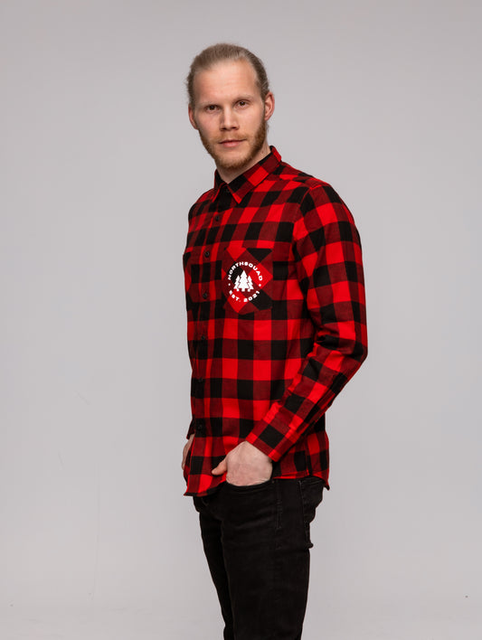 NS Lumberjack Shirt - B/R - Northsquad