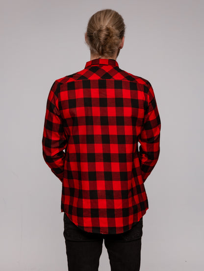 NS Lumberjack Shirt - B/R - Northsquad