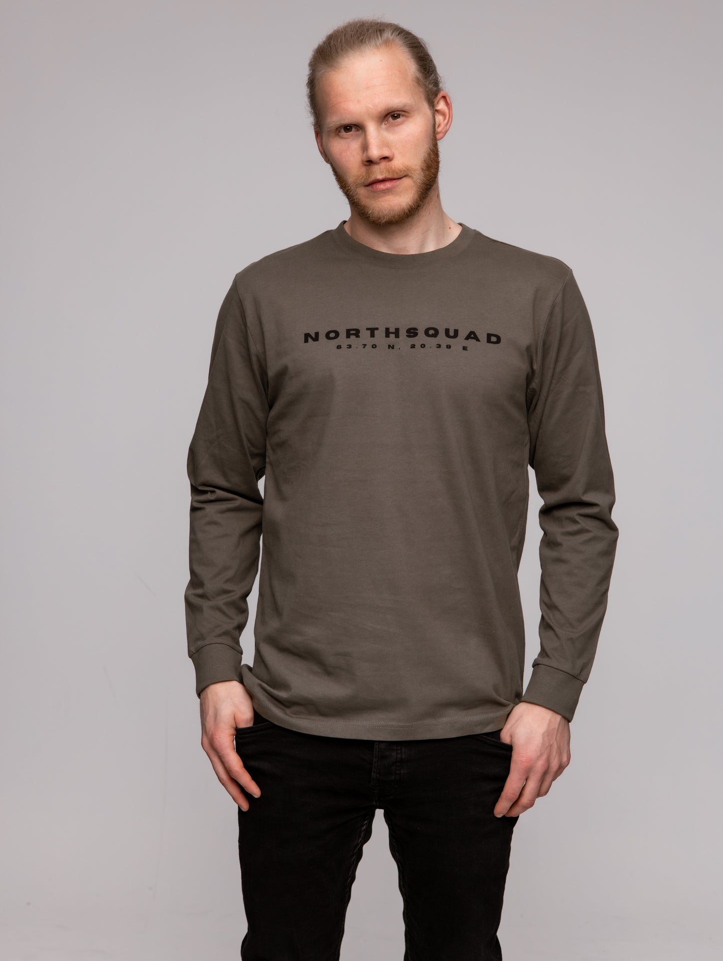 NS Bedrock Longsleeve - Forest - Northsquad