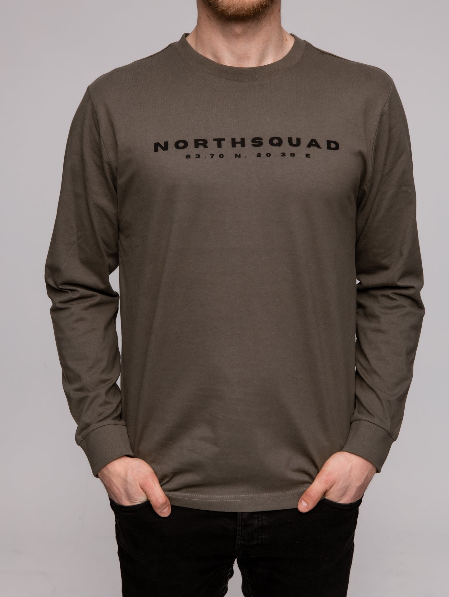 NS Bedrock Longsleeve - Forest - Northsquad