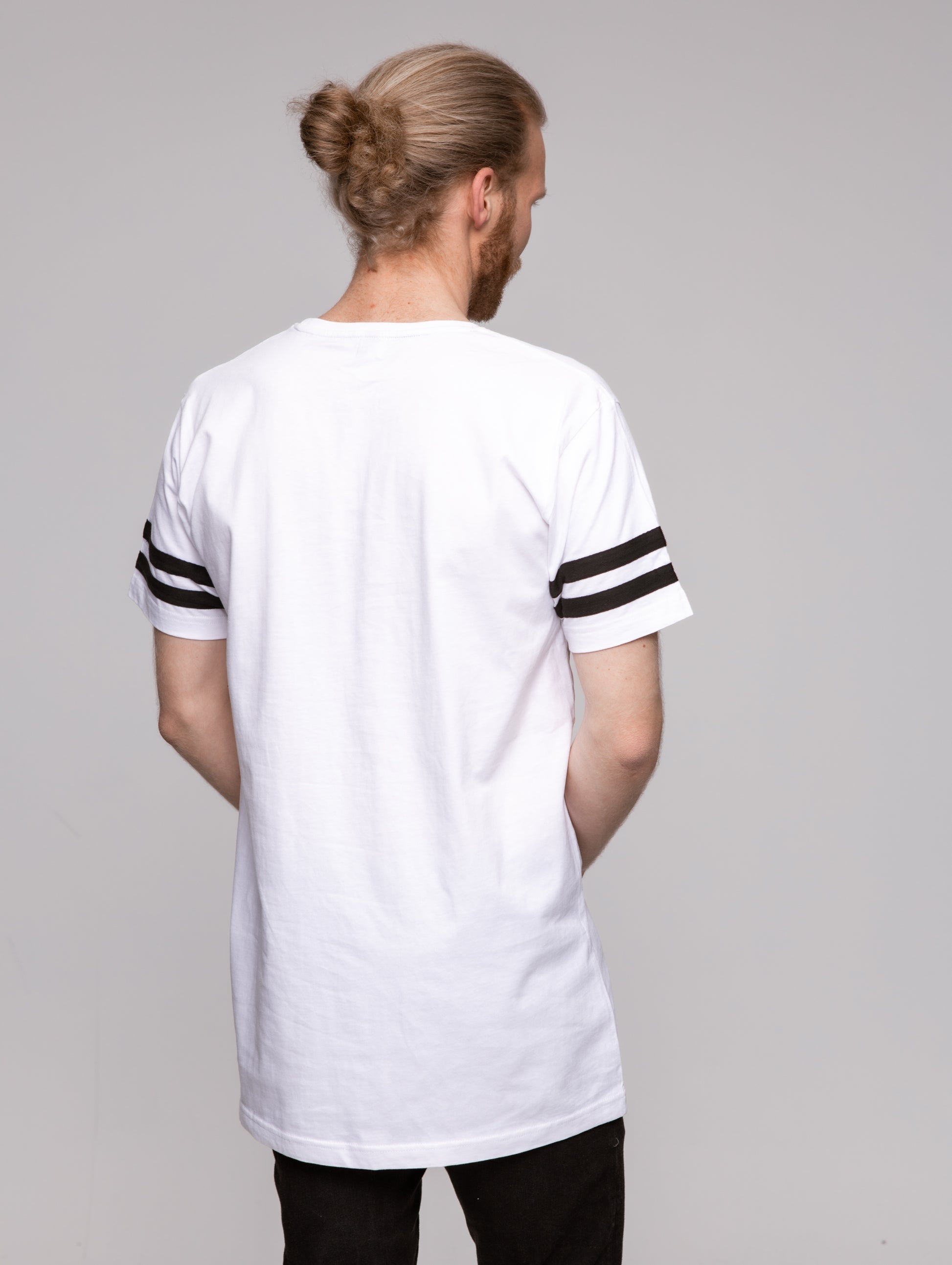 NS Stripe T-shirt - Snow - Northsquad