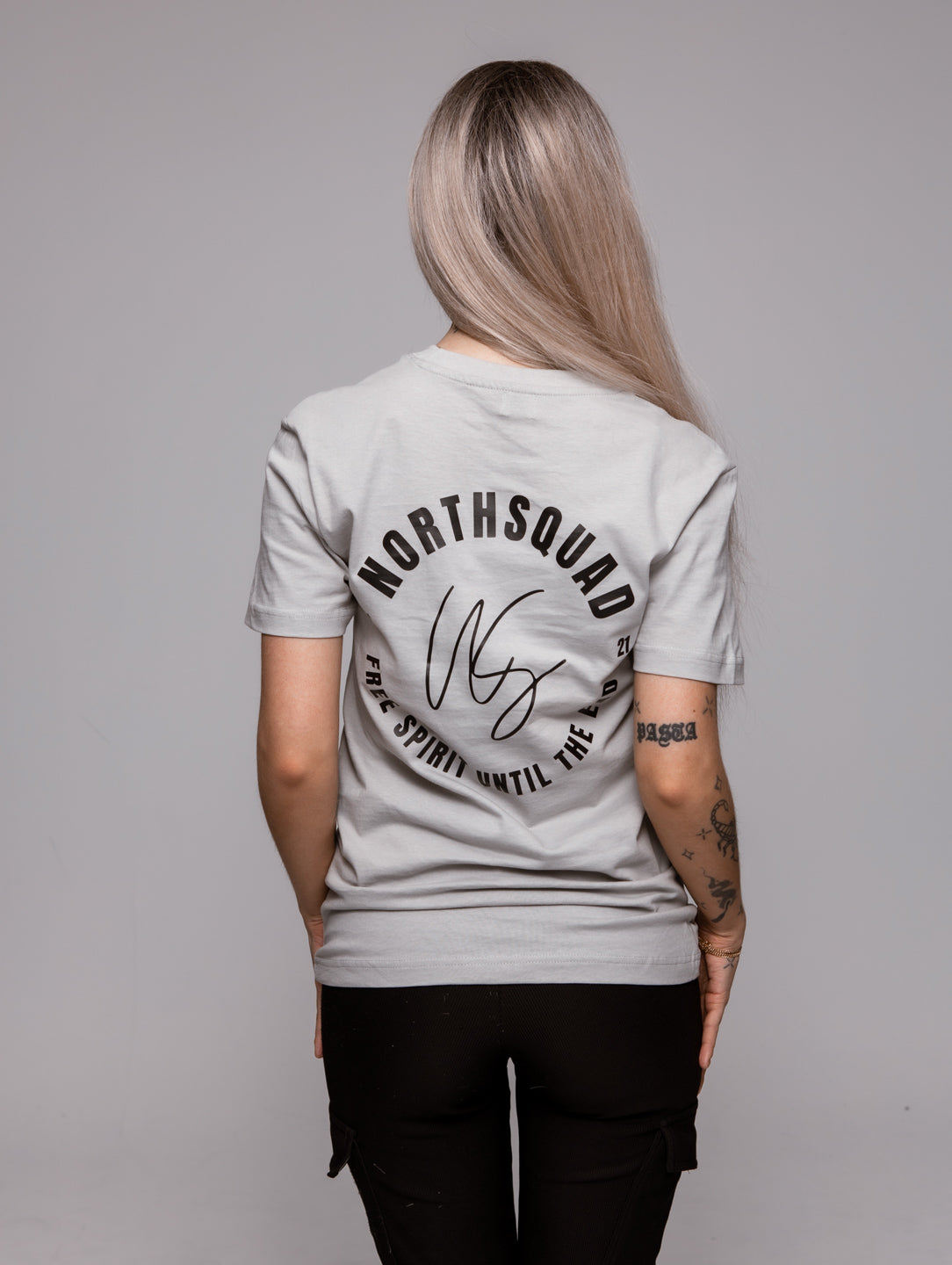 NS Bohemian T-shirt - Asphalt - Northsquad