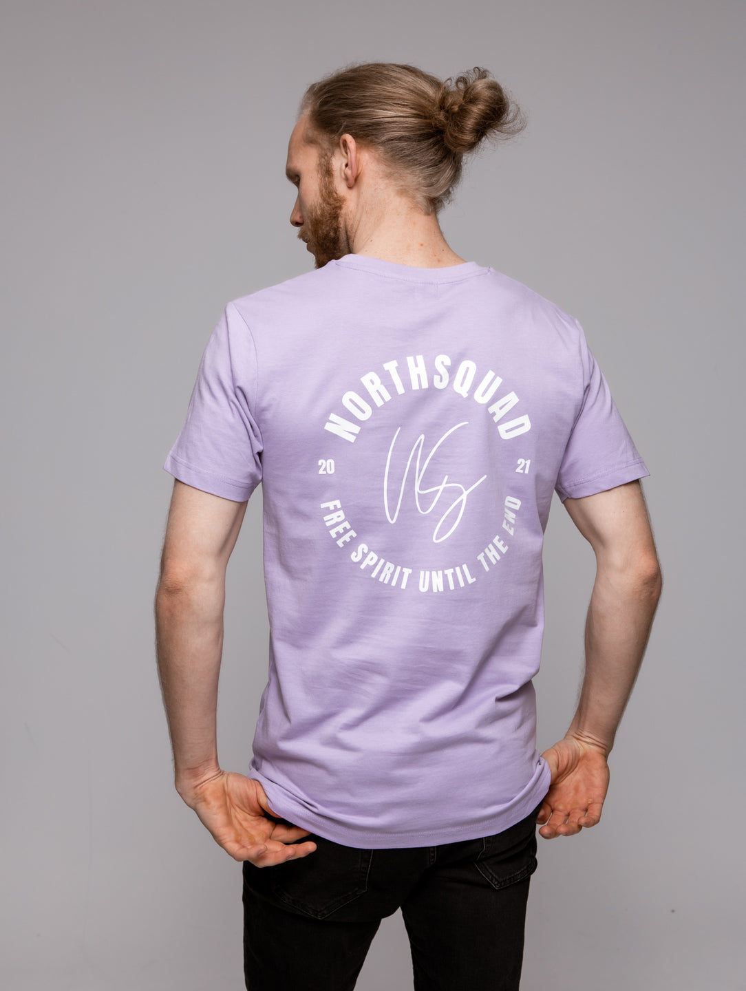 NS Bohemian T-shirt - Purple Rain - Northsquad