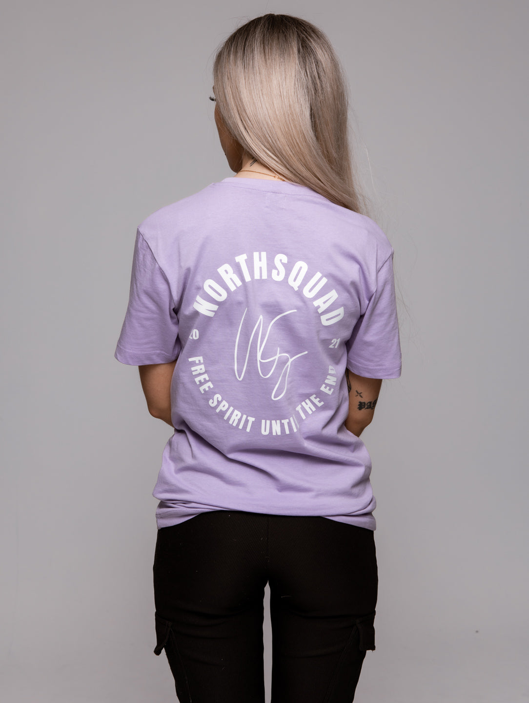 NS Bohemian T-shirt - Purple Rain - Northsquad