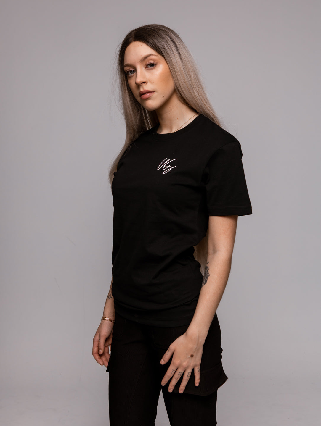 NS Signature T-shirt - Black Ice - Northsquad