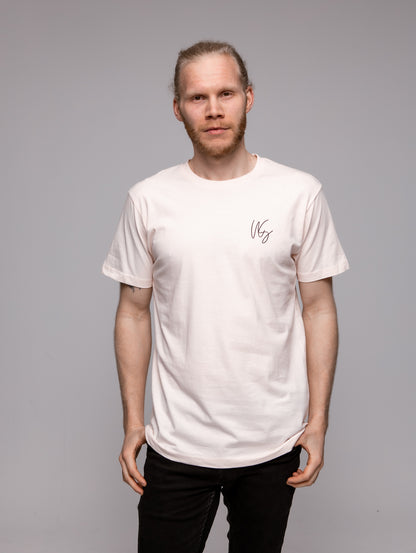 NS Signature T-shirt - Pink Cloud - Northsquad