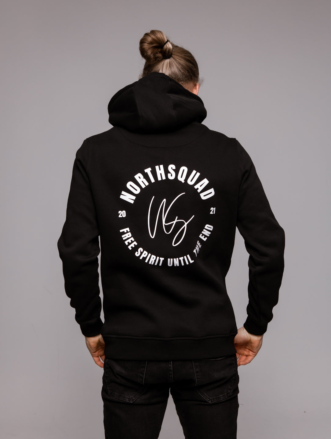 NS Bohemian Hoodie - Black Ice - Northsquad