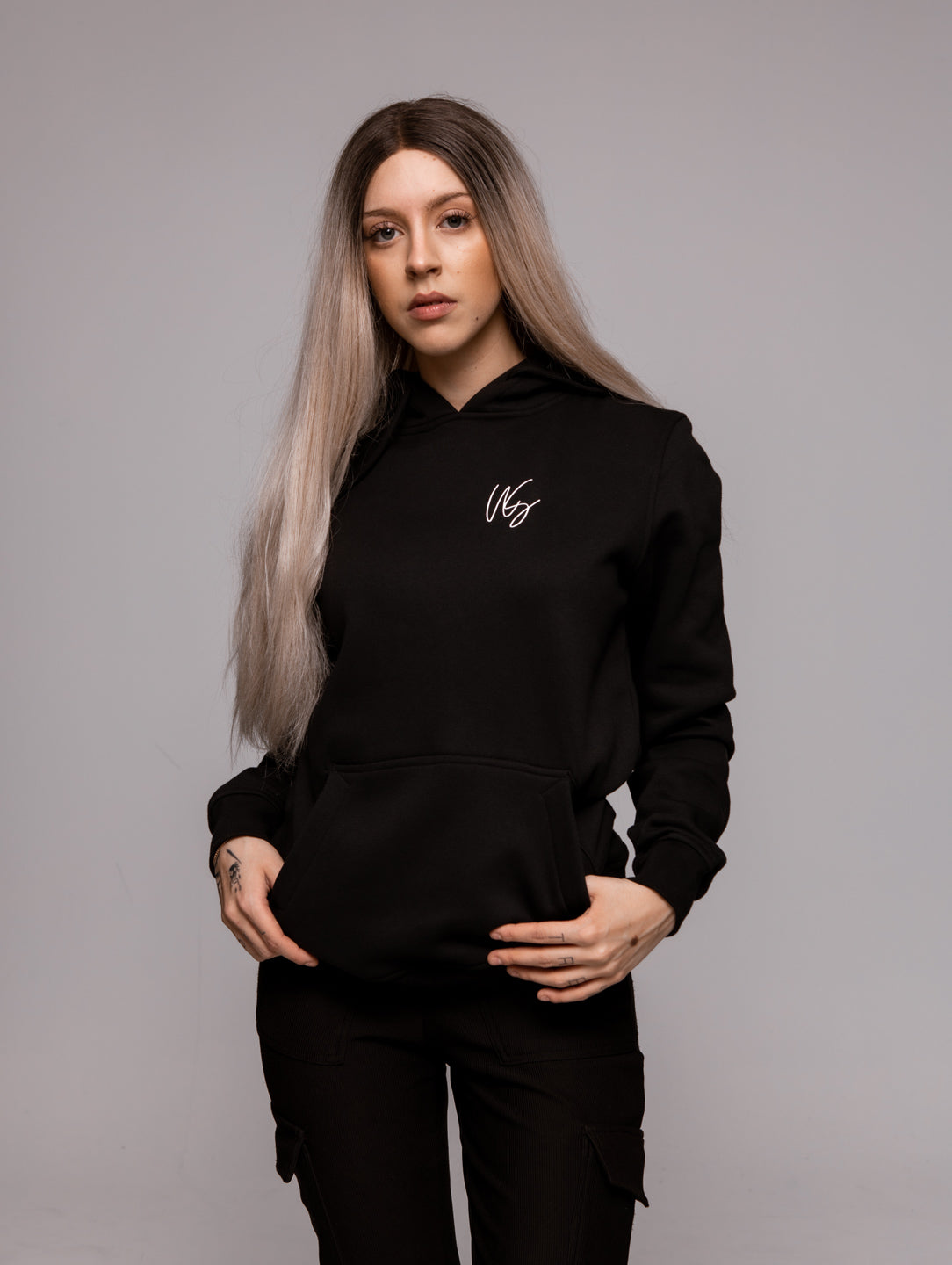 NS Bohemian Hoodie - Black Ice - Northsquad