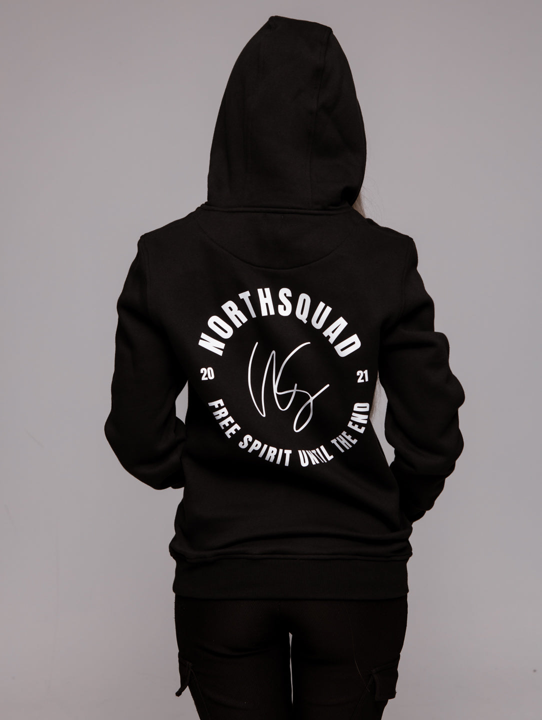 NS Bohemian Hoodie - Black Ice - Northsquad