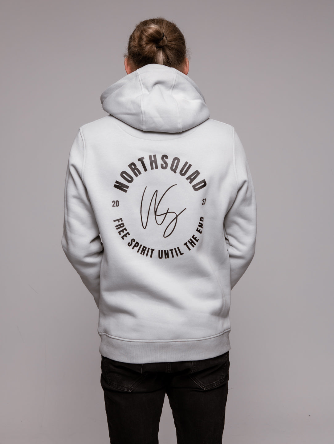 NS Bohemian Hoodie - Asphalt - Northsquad