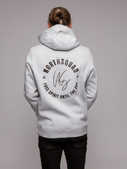 NS Bohemian Hoodie - Asphalt - Northsquad