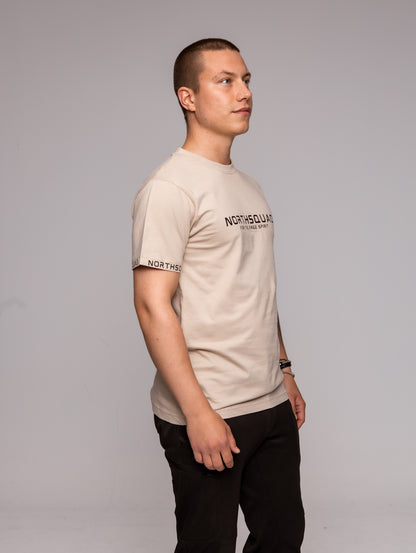 NS Invictus T-shirt - Sand - Northsquad