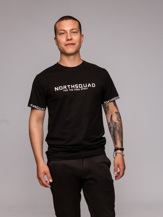 NS Invictus T-shirt - Black Ice - Northsquad