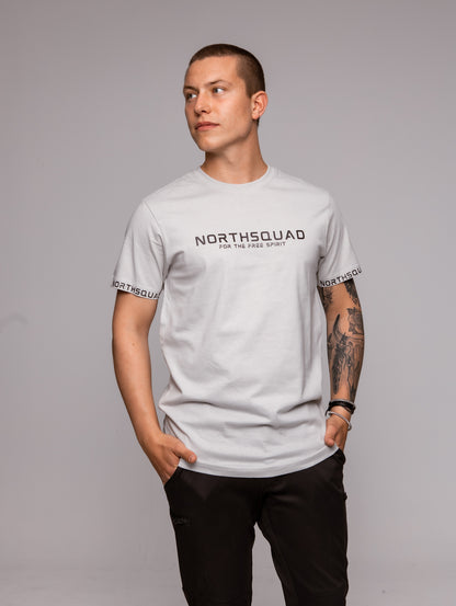 NS Invictus T-shirt - Asphalt - Northsquad