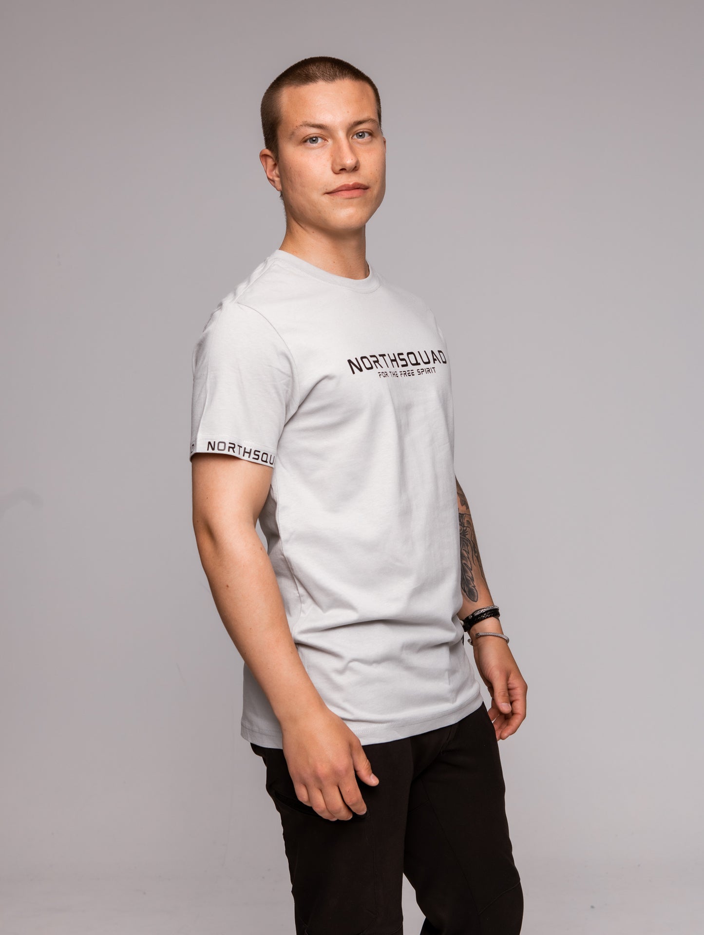 NS Invictus T-shirt - Asphalt - Northsquad