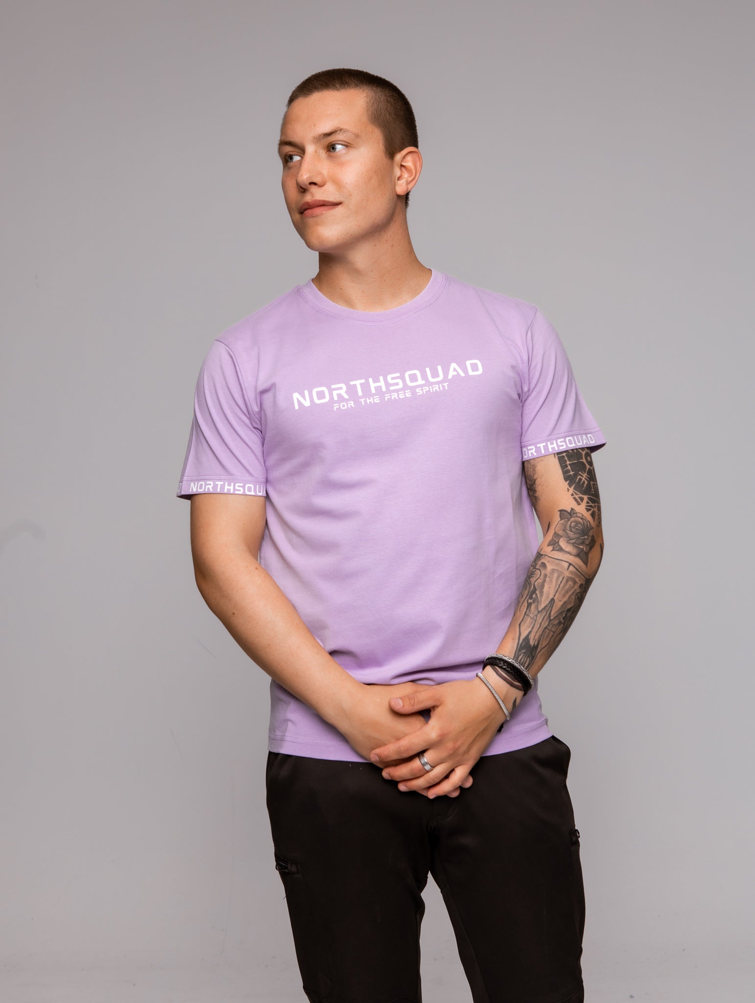 NS Invictus T-shirt - Purple Rain - Northsquad