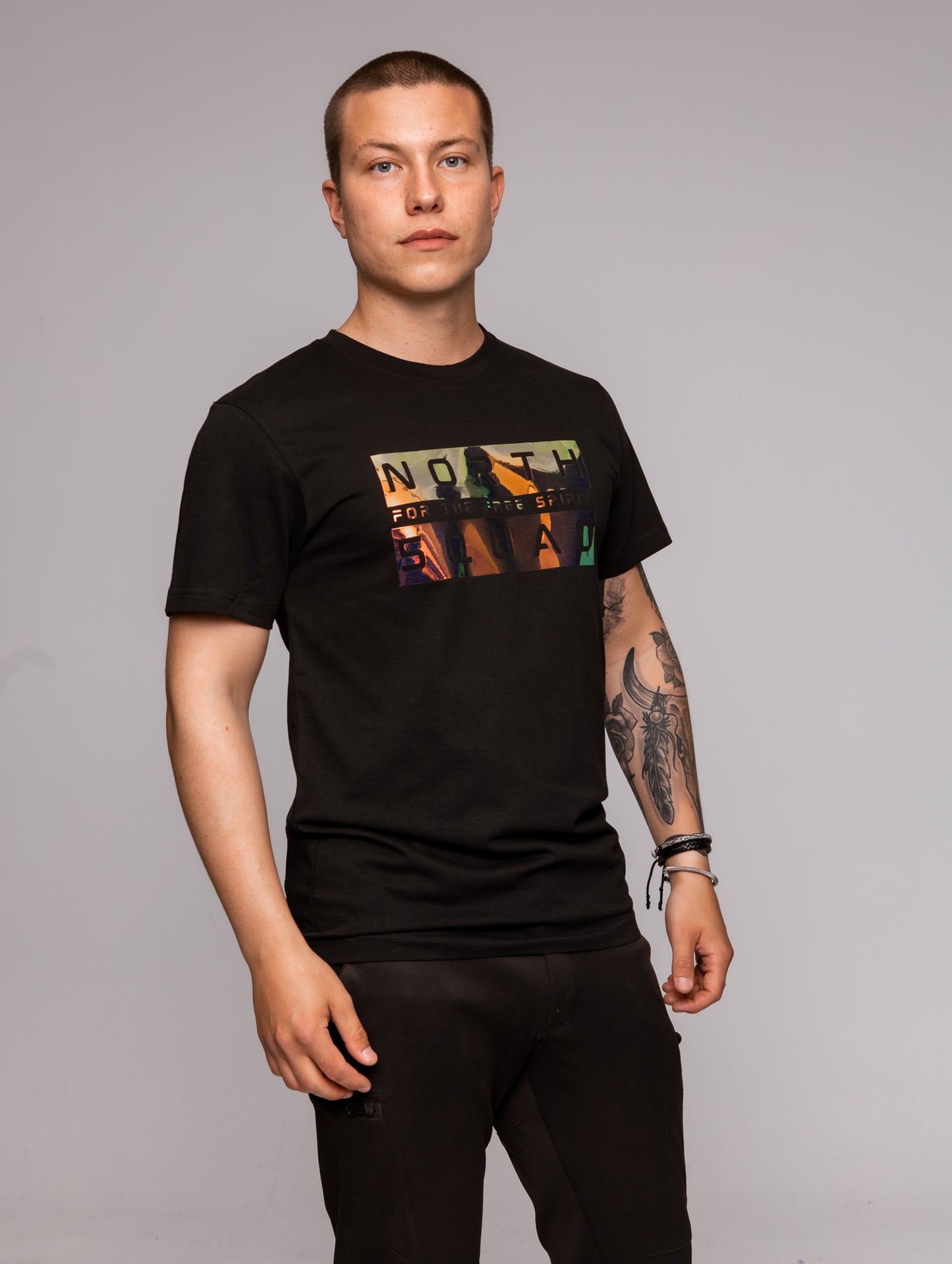 NS Spectrum T-shirt - Black Ice - Northsquad