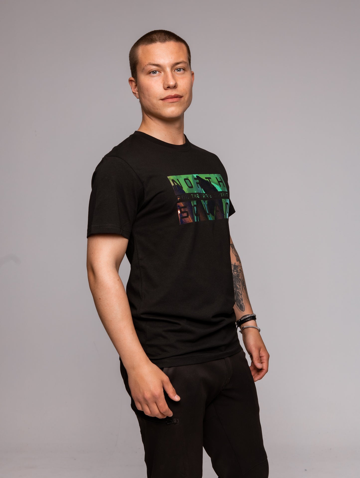 NS Spectrum T-shirt - Black Ice - Northsquad