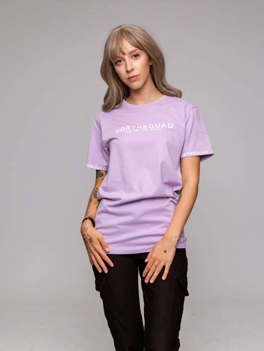 NS Invictus T-shirt - Purple Rain - Northsquad