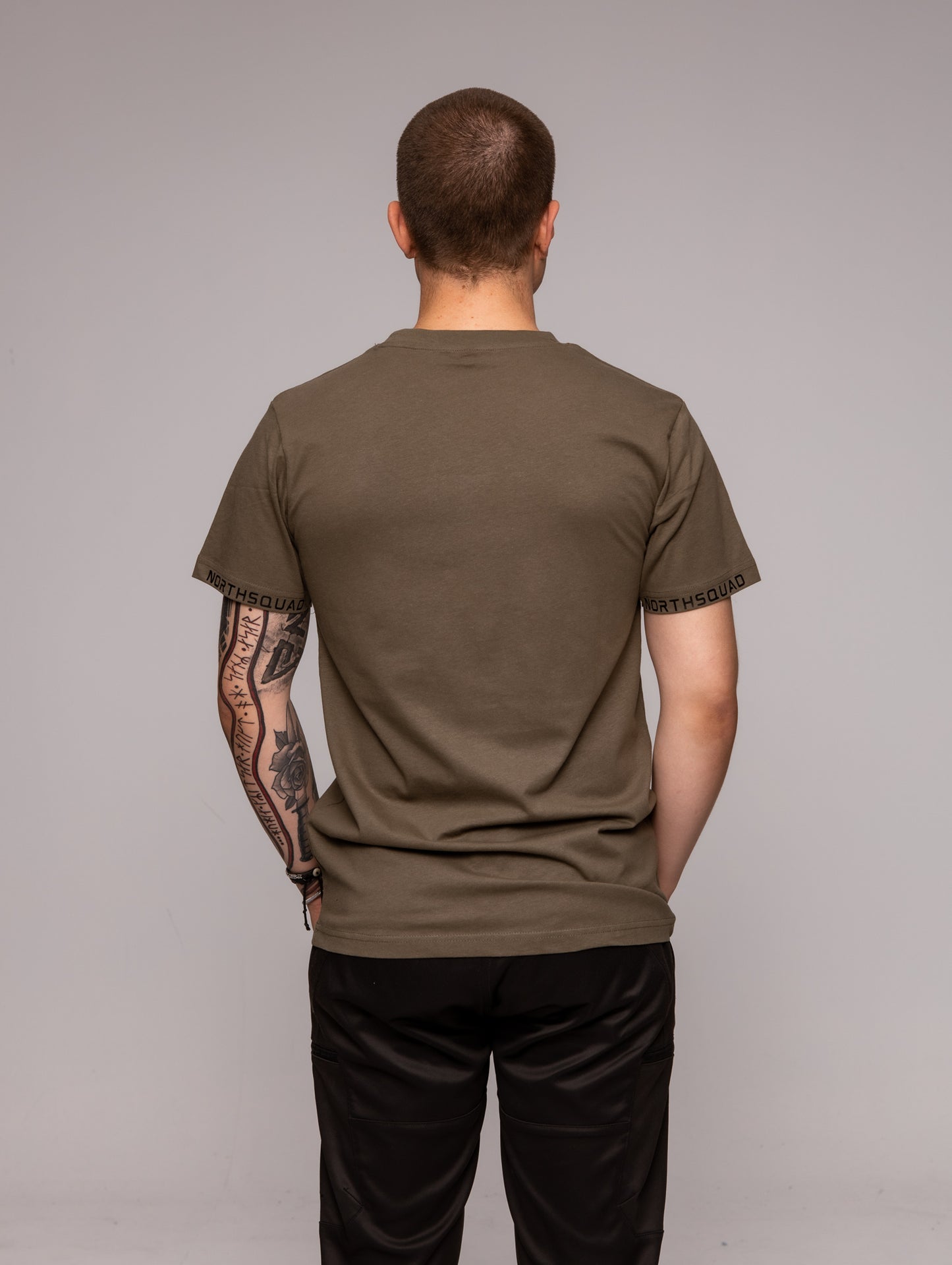 NS Invictus T-shirt - Forest - Northsquad