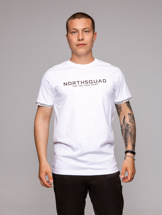 NS Invictus T-shirt - Snow - Northsquad