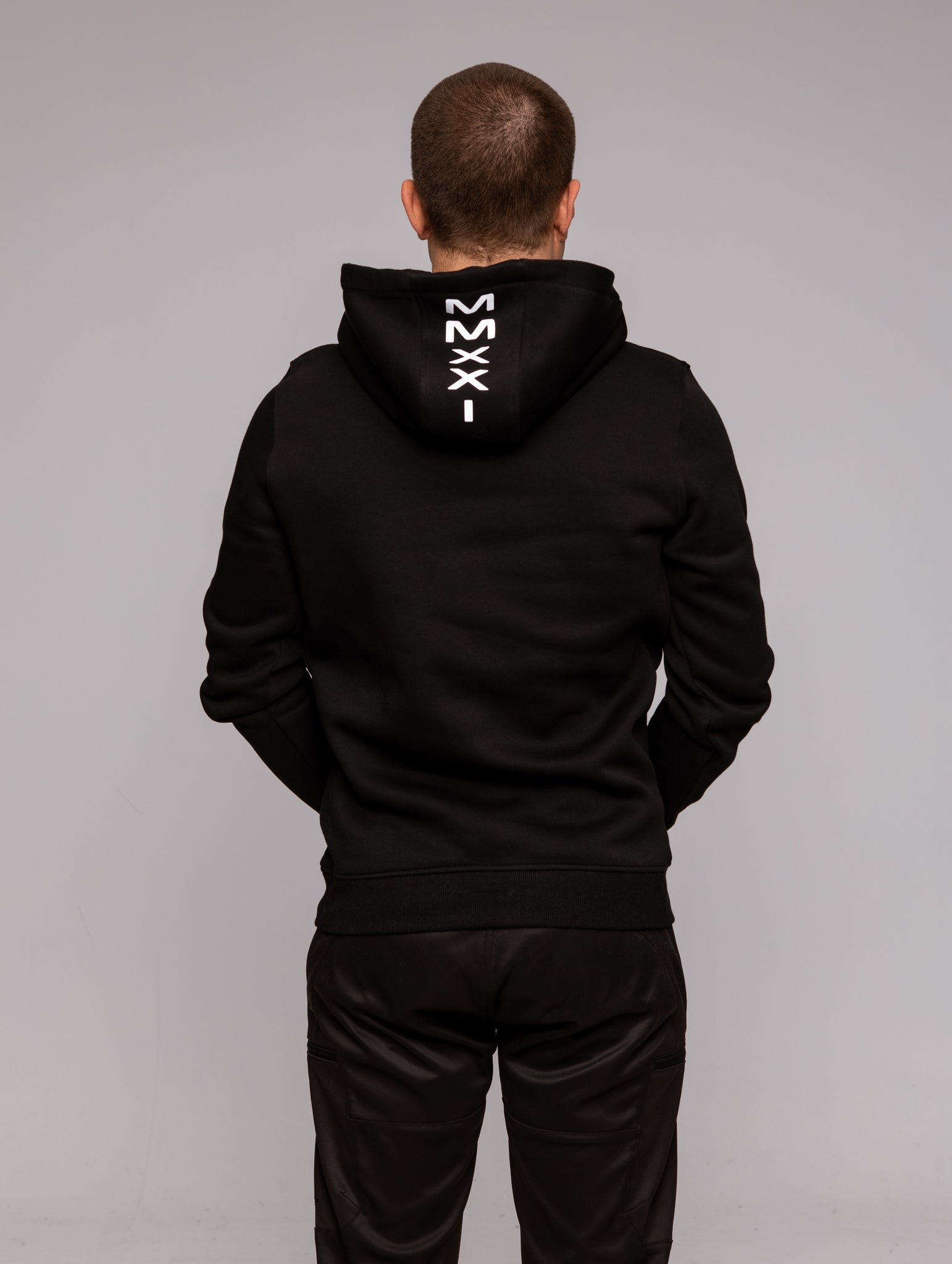 NS Invictus Hoodie - Black Ice - Northsquad