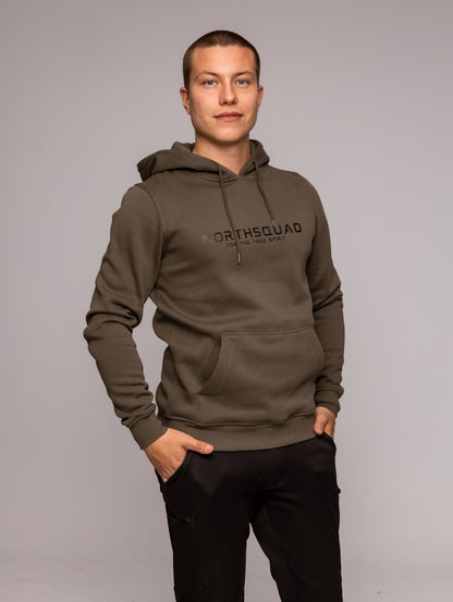 NS Invictus Hoodie - Forest - Northsquad