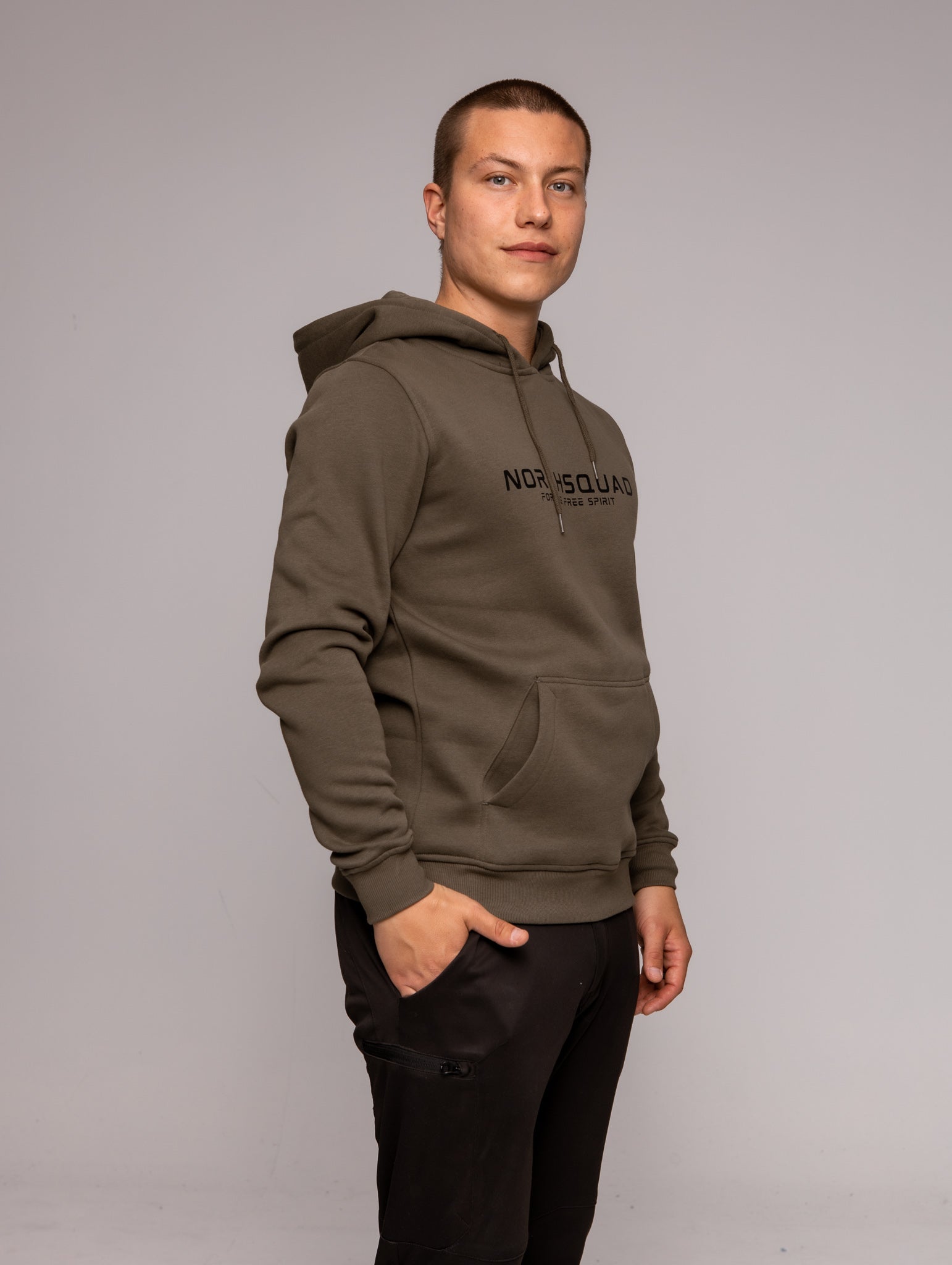 NS Invictus Hoodie - Forest - Northsquad