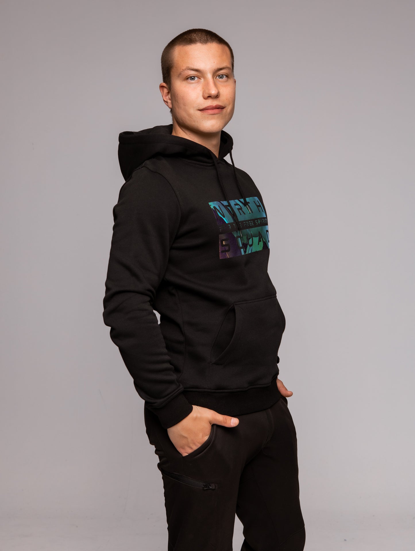 NS Spectrum Hoodie - Black Ice - Northsquad