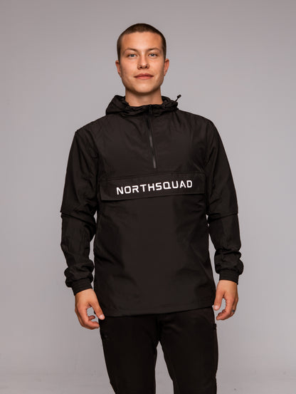 NS Hurricane Anorak - Black Ice