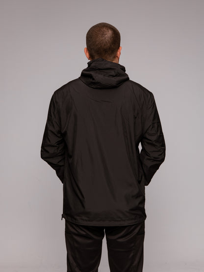 NS Hurricane Anorak - Black Ice